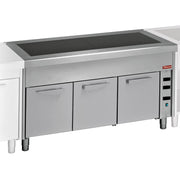 Elément vitro - armoire chauffante 3 GN1/1 - Diamond