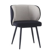 Chaise CELIA - Noir - Lot de 4 - Madrid Mobiliario