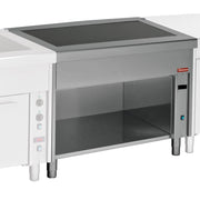 Elément vitro - céramique sur armoire 4 x GN1/1 - Diamond