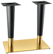 Pied de table Double Conique - Madrid Mobiliario