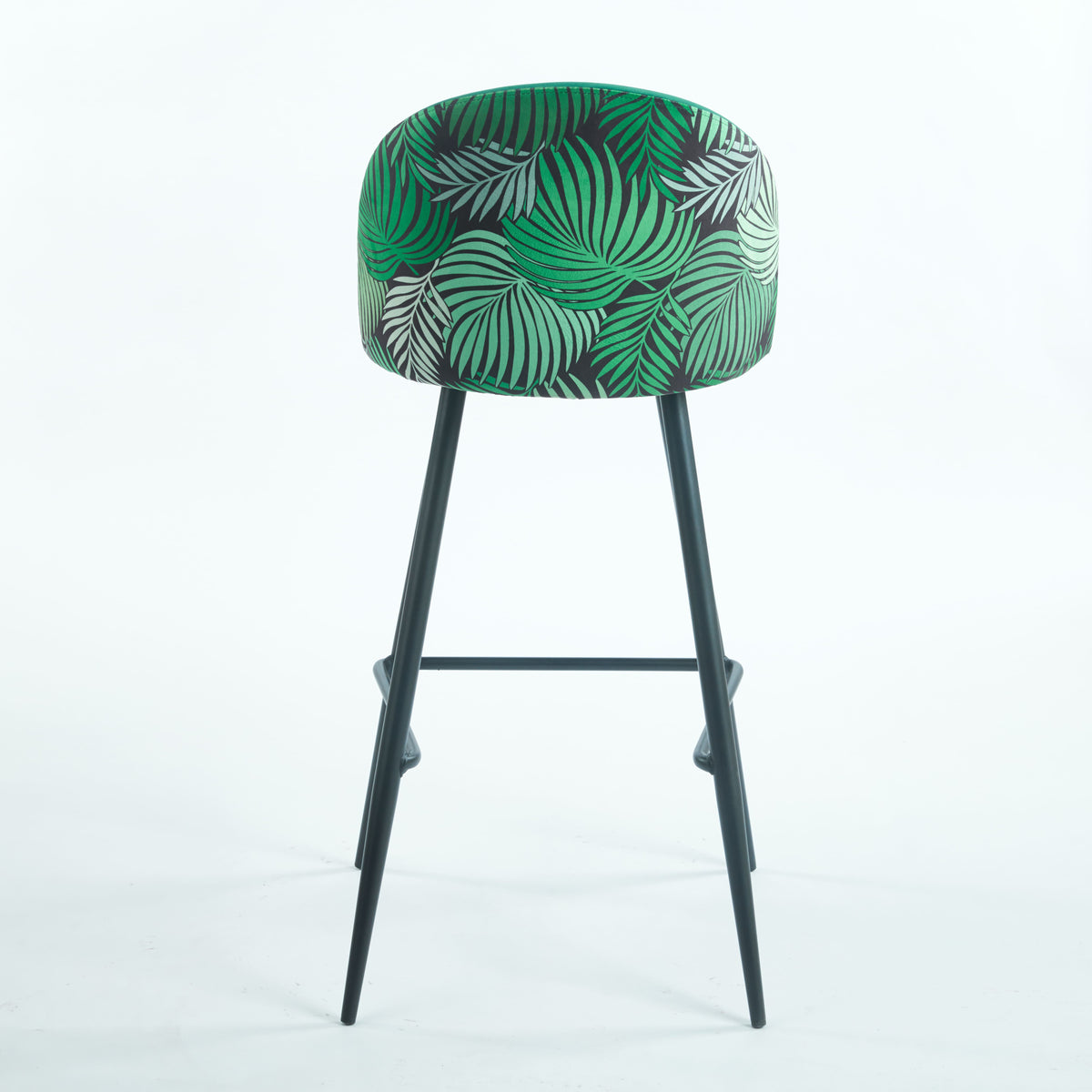 Tabouret YUMI Floral - Vert - Madrid Mobiliario