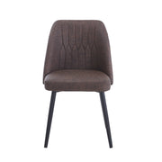 Chaise LUX - Café - Madrid Mobiliario