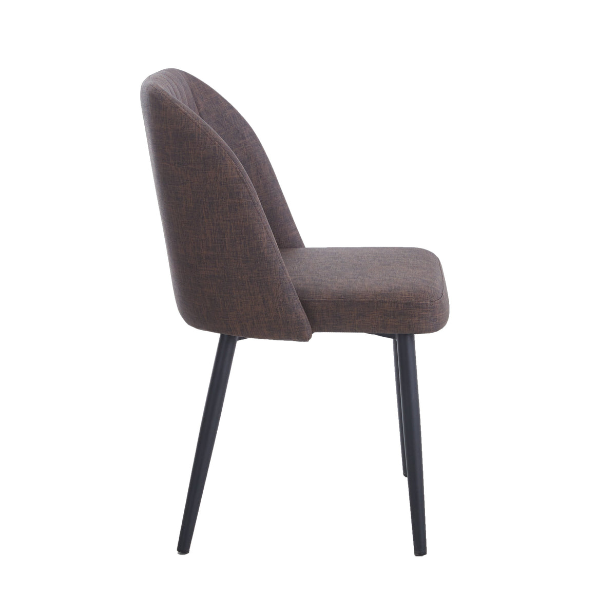 Chaise LUX - Café - Madrid Mobiliario