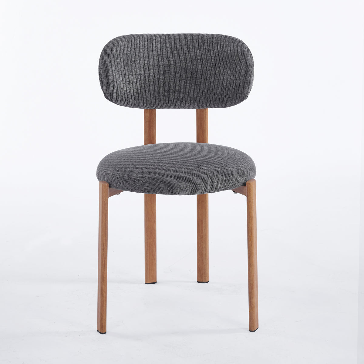 Chaise SION - Gris - Madrid Mobiliario