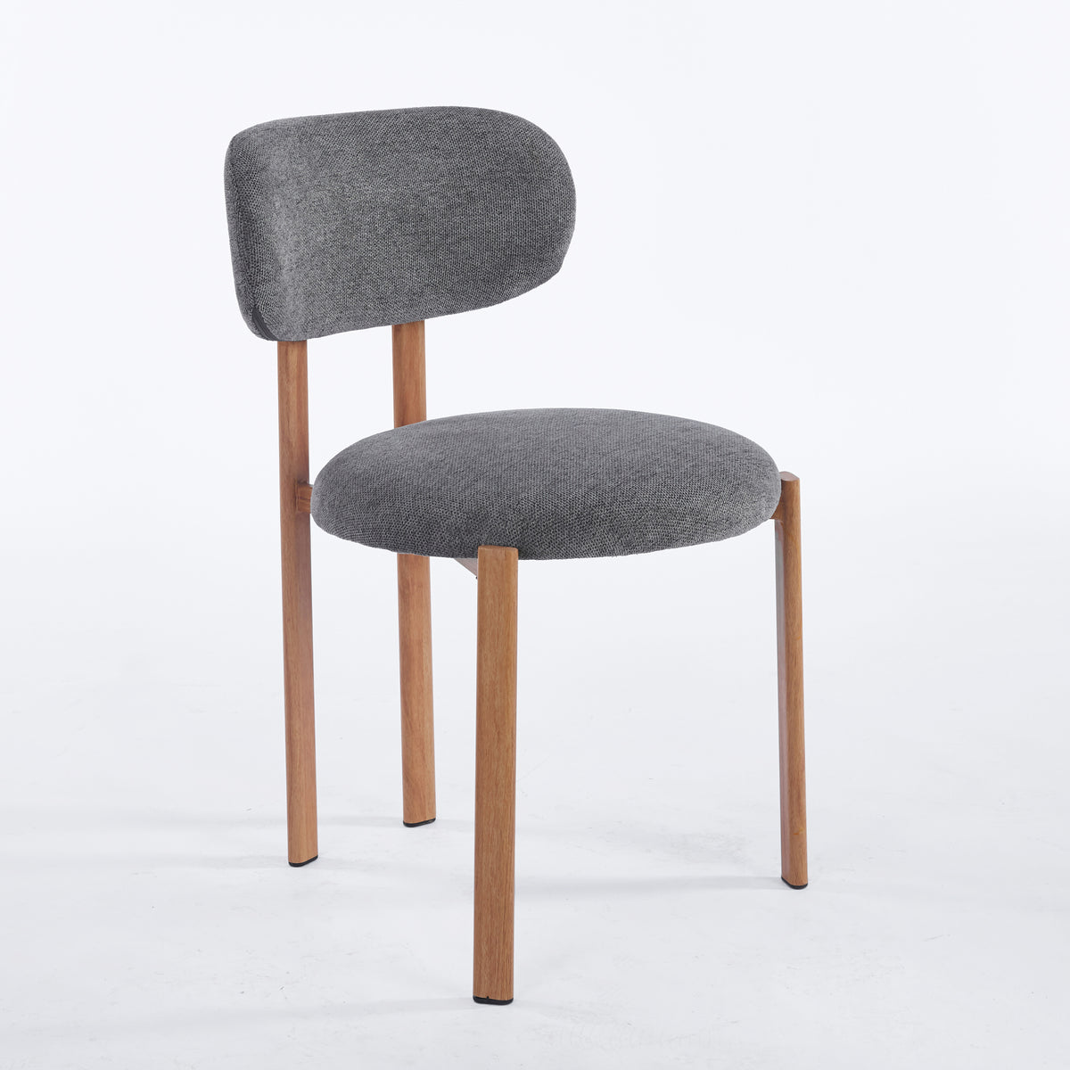 Chaise SION - Gris - Madrid Mobiliario