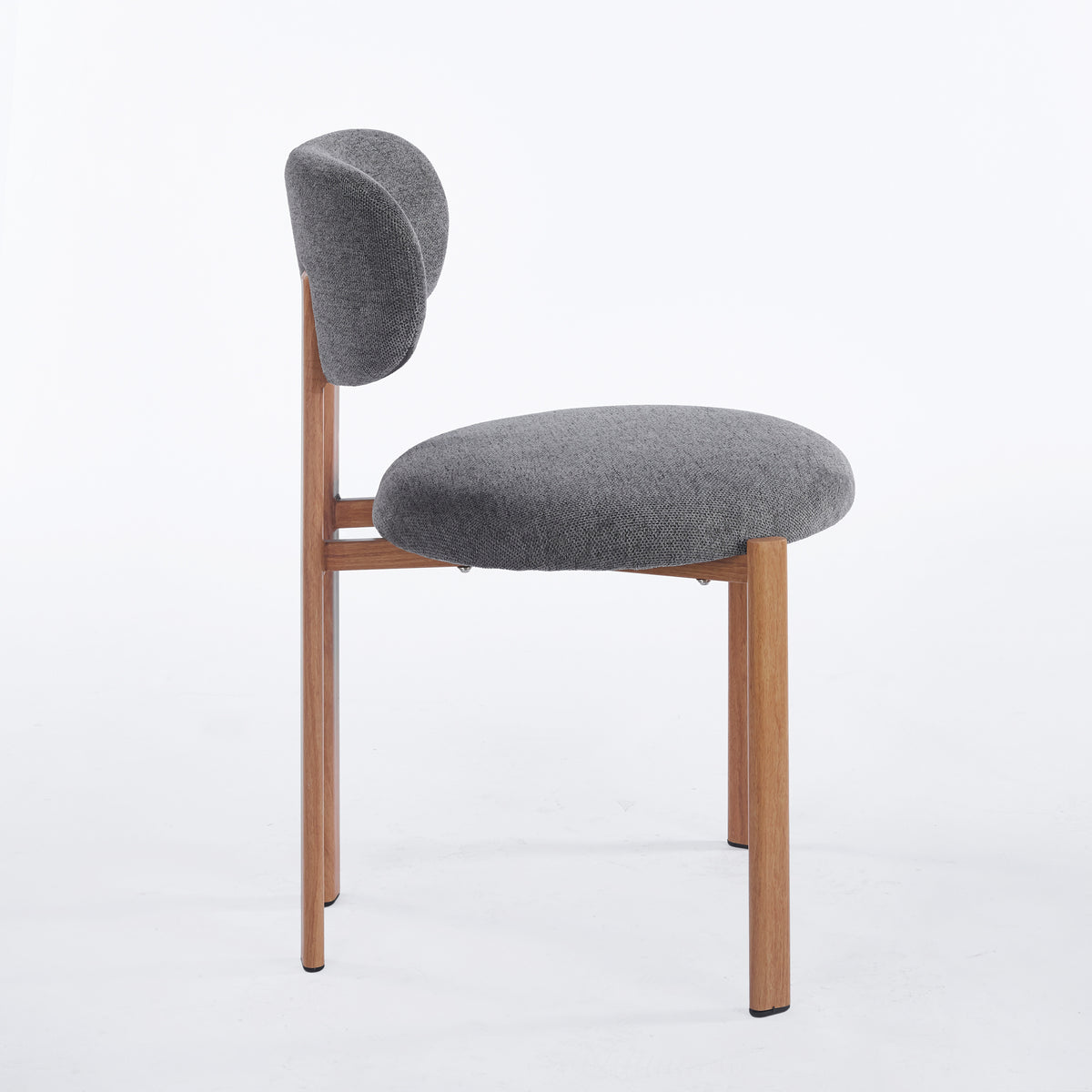 Chaise SION - Gris - Madrid Mobiliario