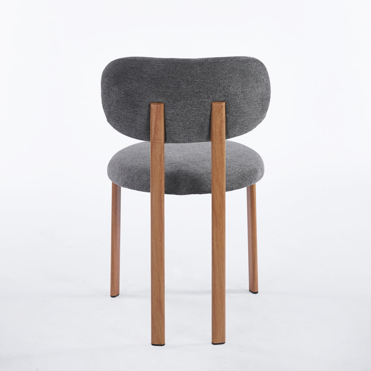 Chaise SION - Gris - Madrid Mobiliario