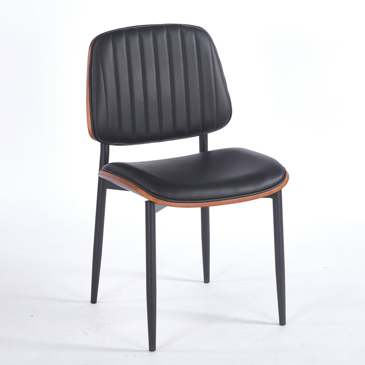 Chaise LYON - Noir - Madrid Mobiliario