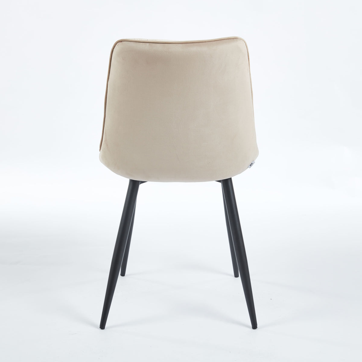 Chaise DENIA - Beige - Lot de 4 - Madrid Mobiliario