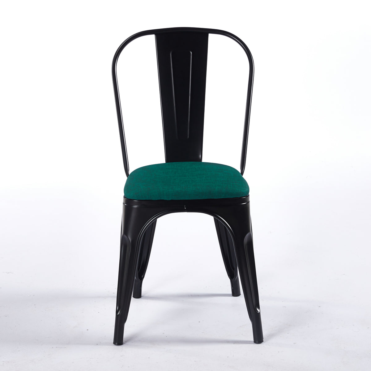 Chaise TOIX Tapissé - Vert - Madrid Mobiliario