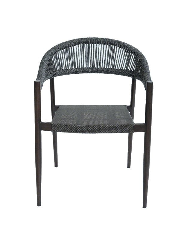 Chaise LUMPUR - Lot de 4 - Madrid Mobiliario