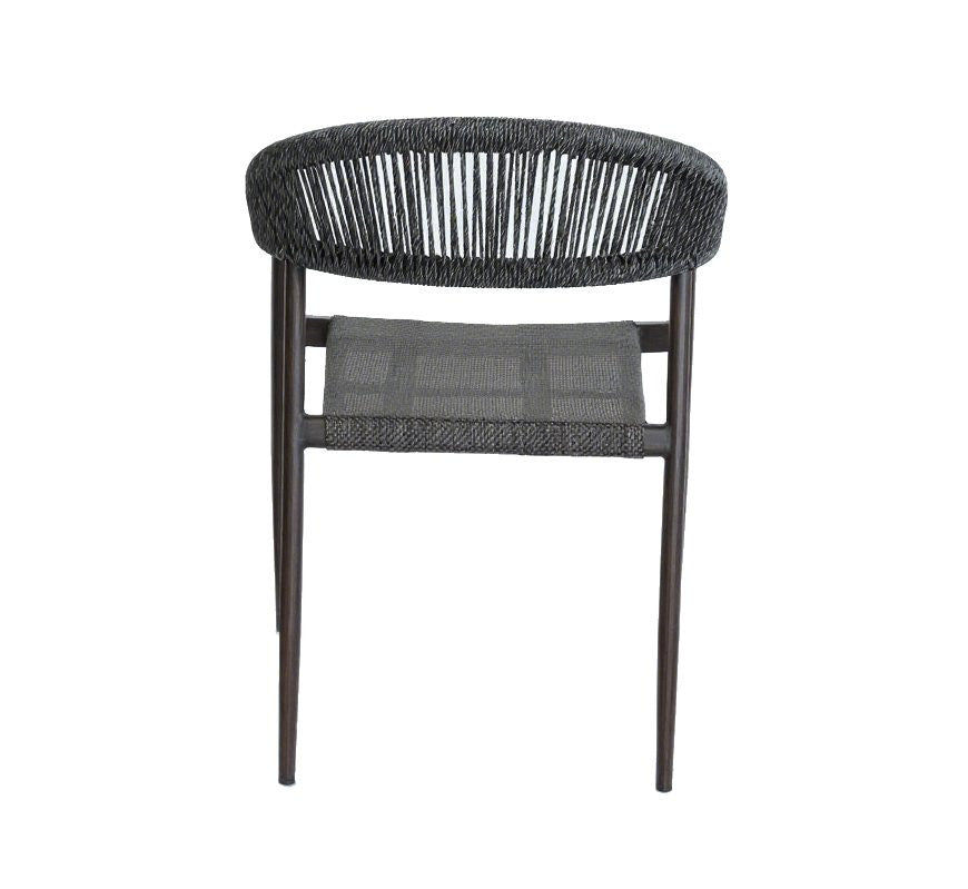 Chaise LUMPUR - Lot de 4 - Madrid Mobiliario