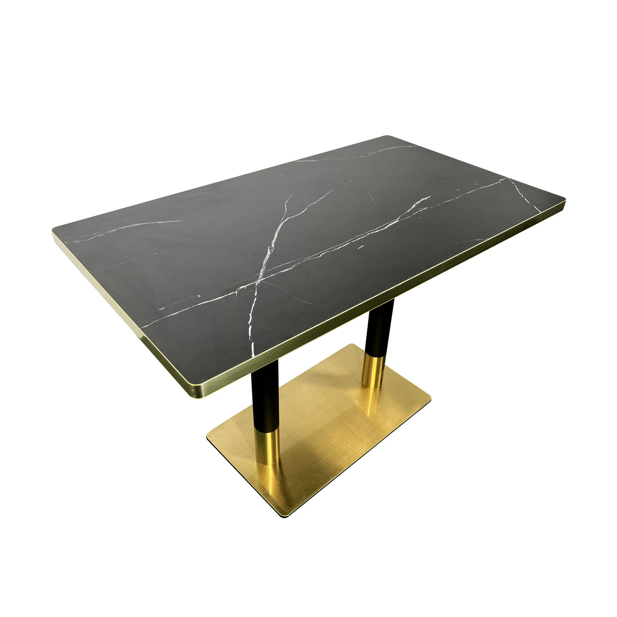 Plateau Multicouche Marbre Noir 120x80 - Madrid Mobiliario