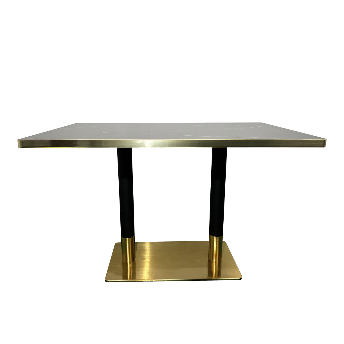 Plateau Multicouche Marbre Noir 120x80 - Madrid Mobiliario