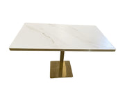 Plateau Multicouche Marbre Blanc 120x70 - Madrid Mobiliario