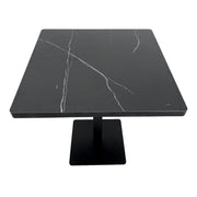 Plateau Multicouche Marbre Noir avec finition naturel 70x70 - Madrid Mobiliario