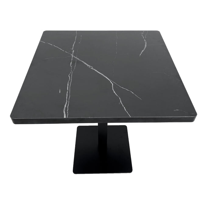 Plateau Multicouche Marbre Noir avec finition naturel 70x70 - Madrid Mobiliario