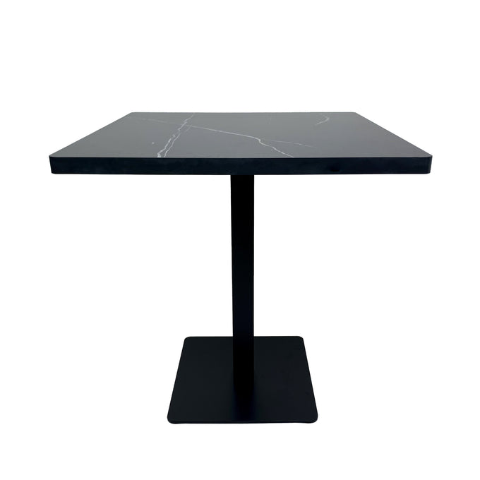 Plateau Multicouche Marbre Noir avec finition naturel 70x70 - Madrid Mobiliario