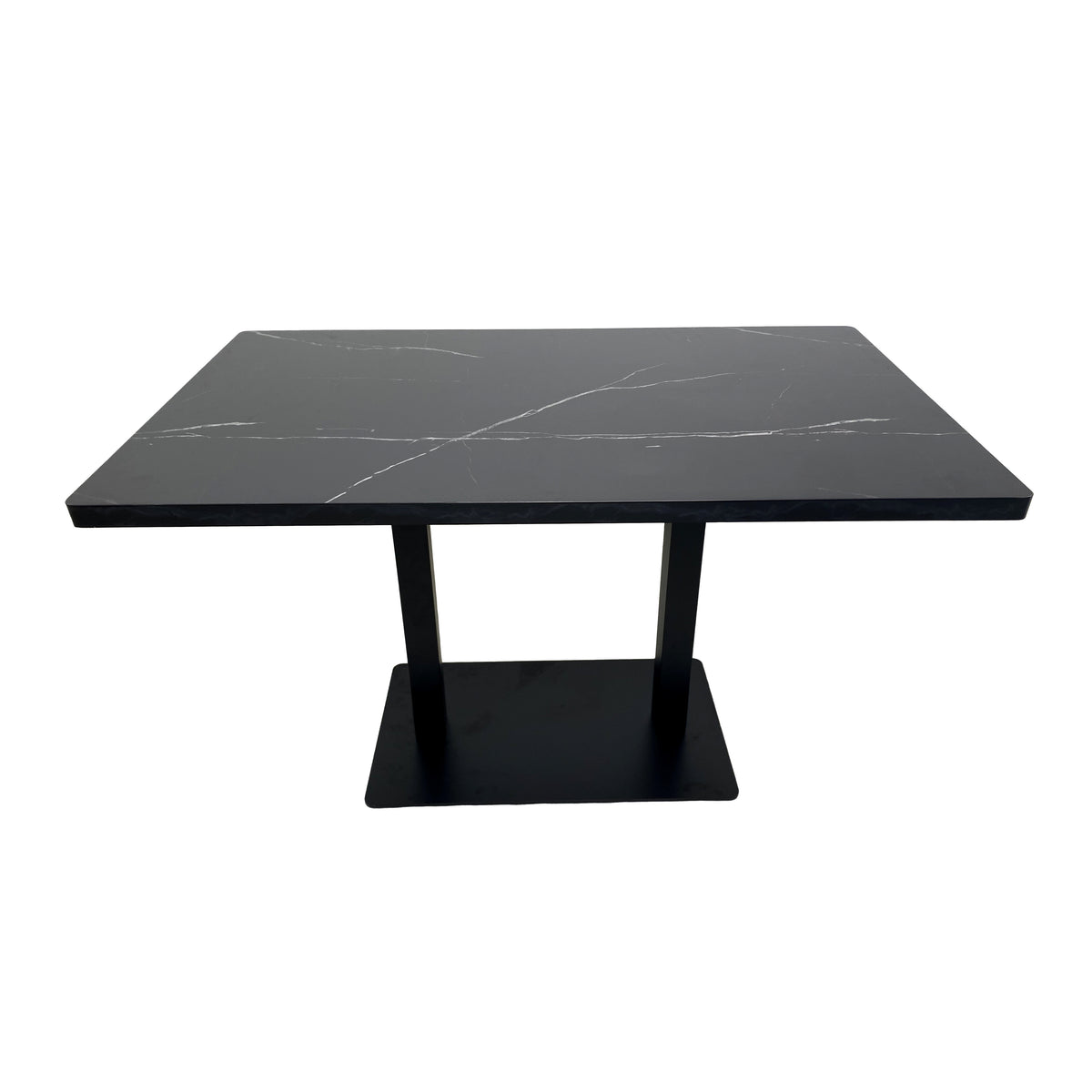 Plateau Multicouche Marbre Noir avec finition naturel 120x70 - Madrid Mobiliario