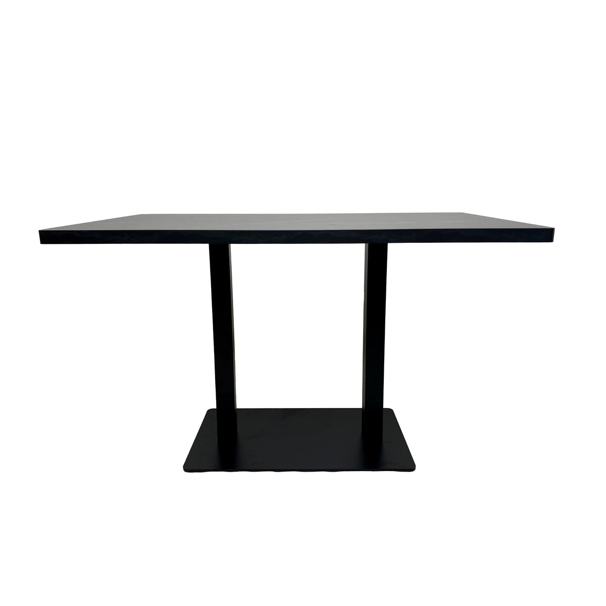Plateau Multicouche Marbre Noir avec finition naturel 120x70 - Madrid Mobiliario