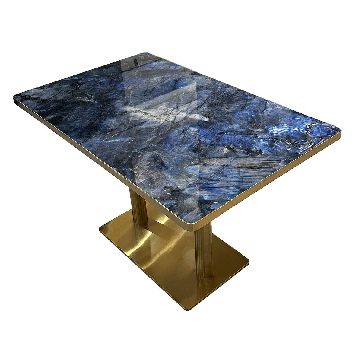 Plateau Fritté Diamond Blue 120x75 - Madrid Mobiliario