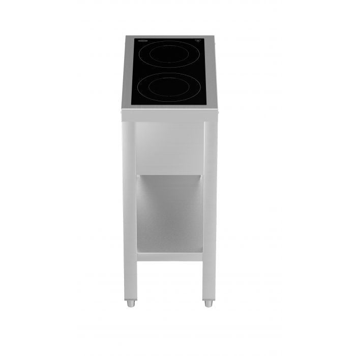 Cuisinière à induction 2 zones - Cuisson - Combisteel