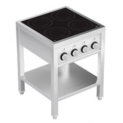Cuisinière à induction 4 plaques - Combisteel