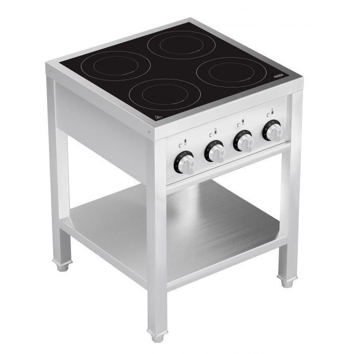 Cuisinière à induction 4 plaques - Combisteel