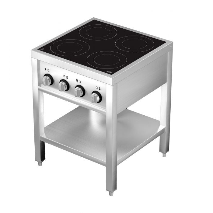 Cuisinière à induction 4 plaques - Combisteel
