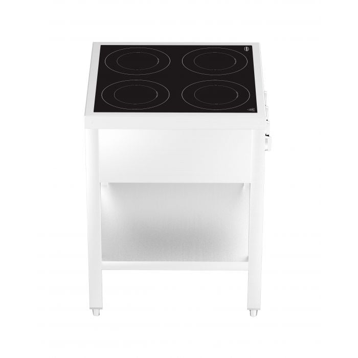 Cuisinière à induction 4 plaques - Cuiseur - Combisteel