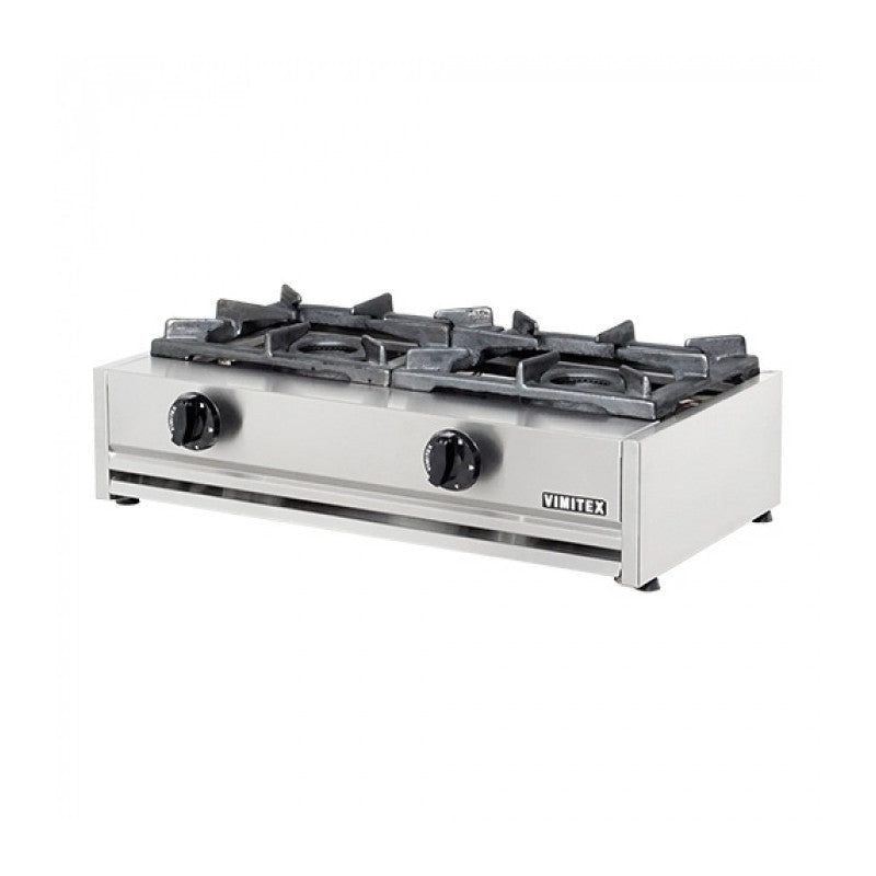 Réchaud 2 zones gaz propane - Vimitex