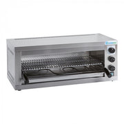 Salamandre 54 x 30 cm grille amovible - Tecnoinox