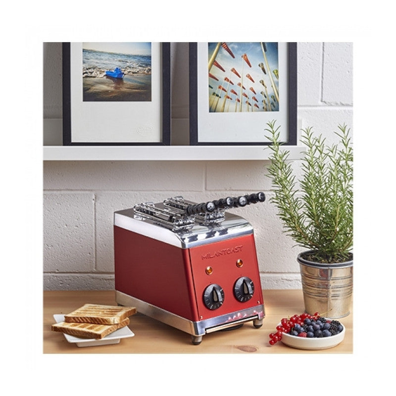 Toaster salamandre 2-pinces - Réf. 420022 - MILAN TOAST