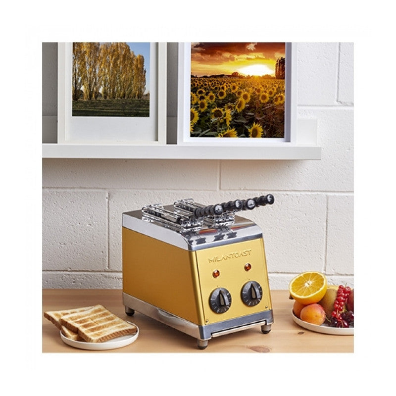 Toaster salamandre 2-pinces - Réf. 420012 - MILAN TOAST