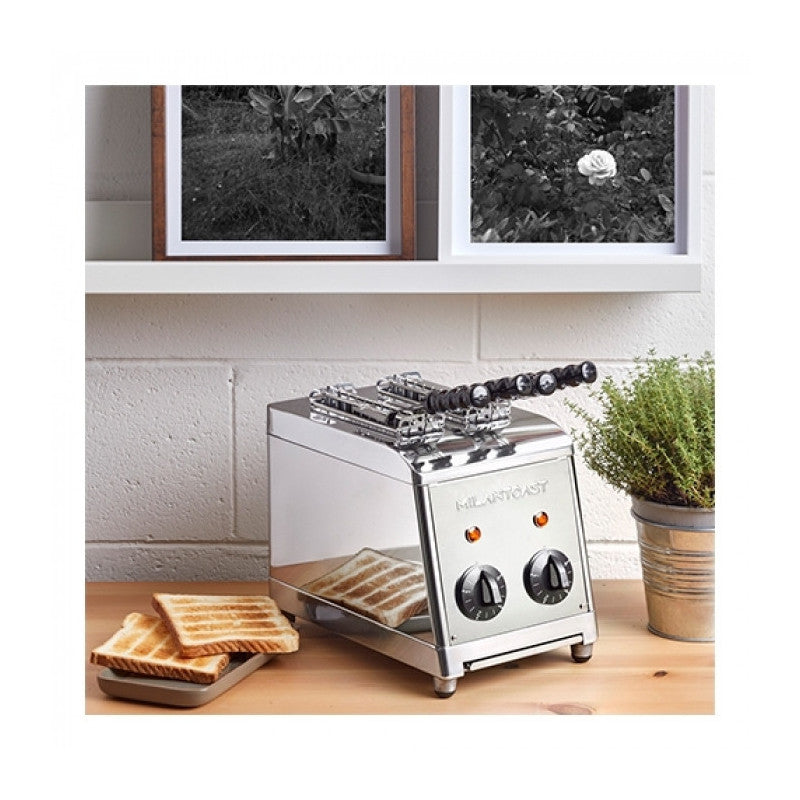Toaster salamandre 2-pinces - Réf. 420002 - MILAN TOAST