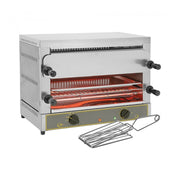 Toaster professionnel 2-niveaux - Roller grill