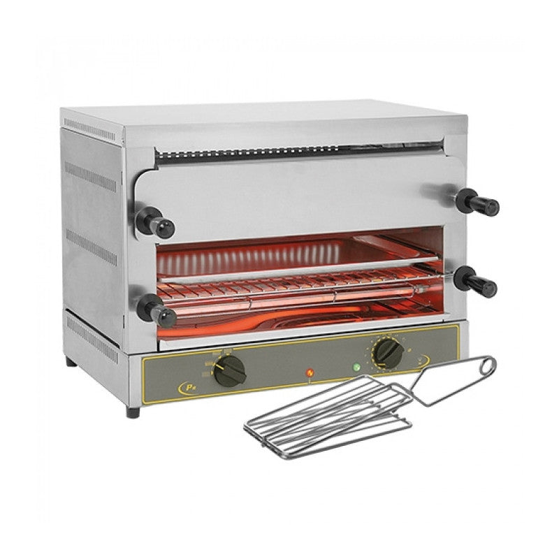 Toaster professionnel 2-niveaux - Roller grill