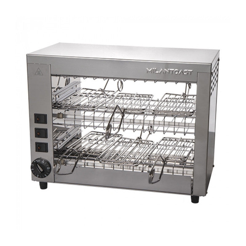 Toaster professionnel 2-niveaux - Réf. 420200 - MILAN TOAST