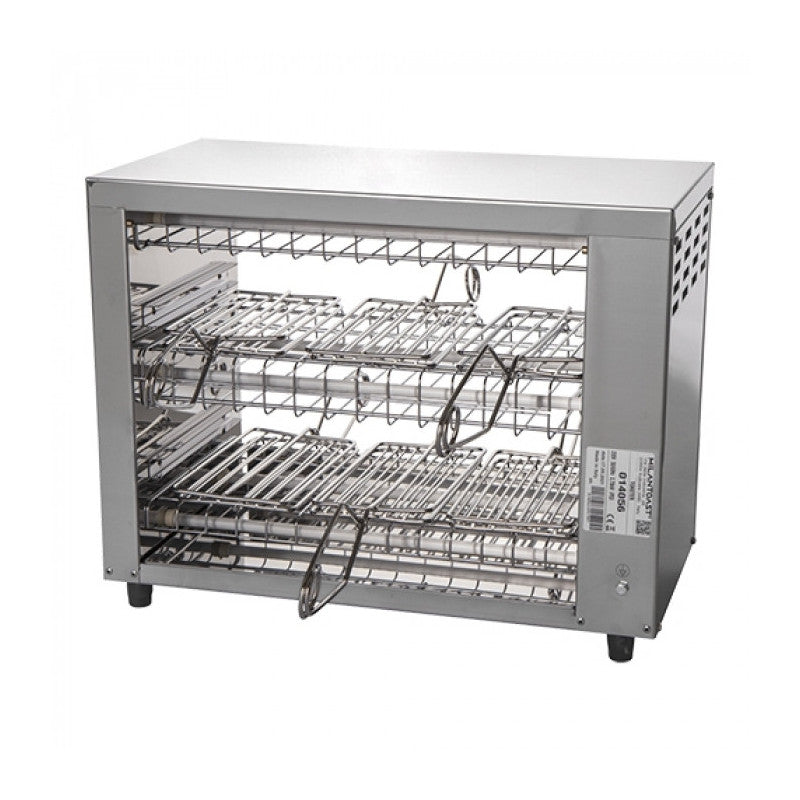 Toaster professionnel 2-niveaux - Réf. 420200 - MILAN TOAST