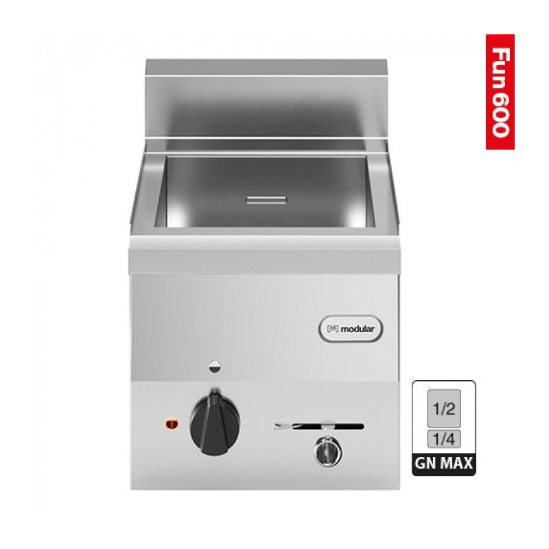 Bain marie 1 x GN 1/2 + 1x GN 1/4 - Fun 600 - Electrique - Modular