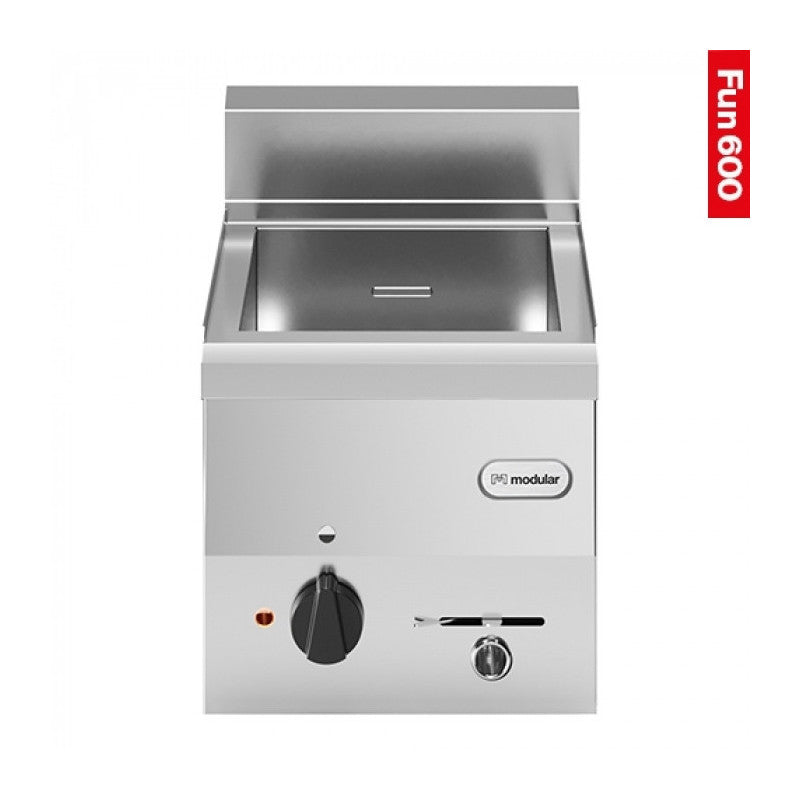 Bain marie 1 x GN 1/2 + 1x GN 1/4 - Fun 600 - Electrique - Modular