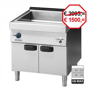 Bain marie 2 x GN 1/1 + 2 x GN 1/3 - Sensation 1100 - Gaz naturel - Modular