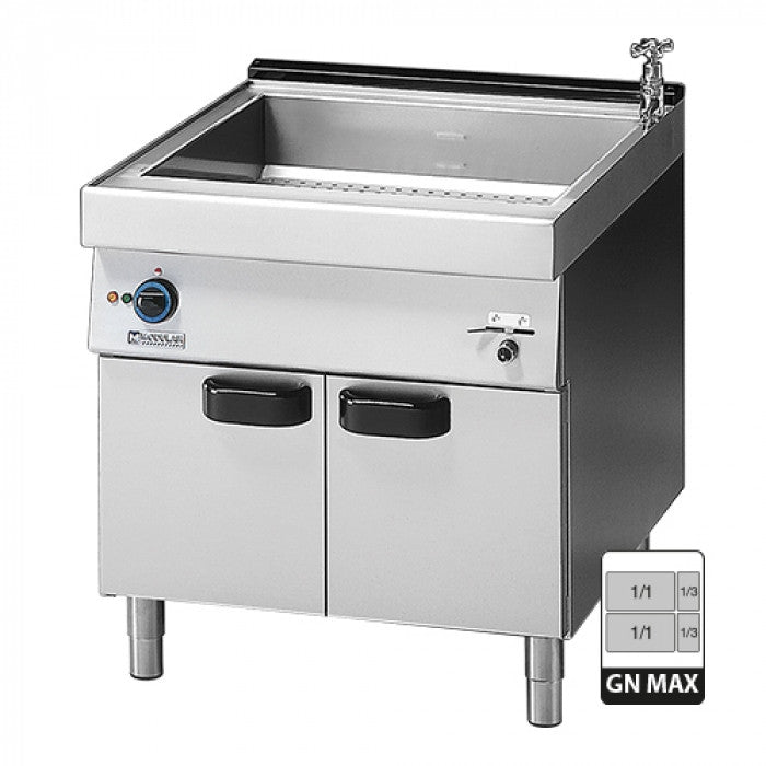 Bain marie 2 x GN 1/1 + 2 x GN 1/3 - Sensation 1100 - Gaz naturel - Modular