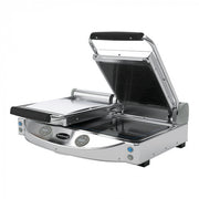 Grill panini double digital vitrocéramique - Lisse et rainurée - SpidoCook