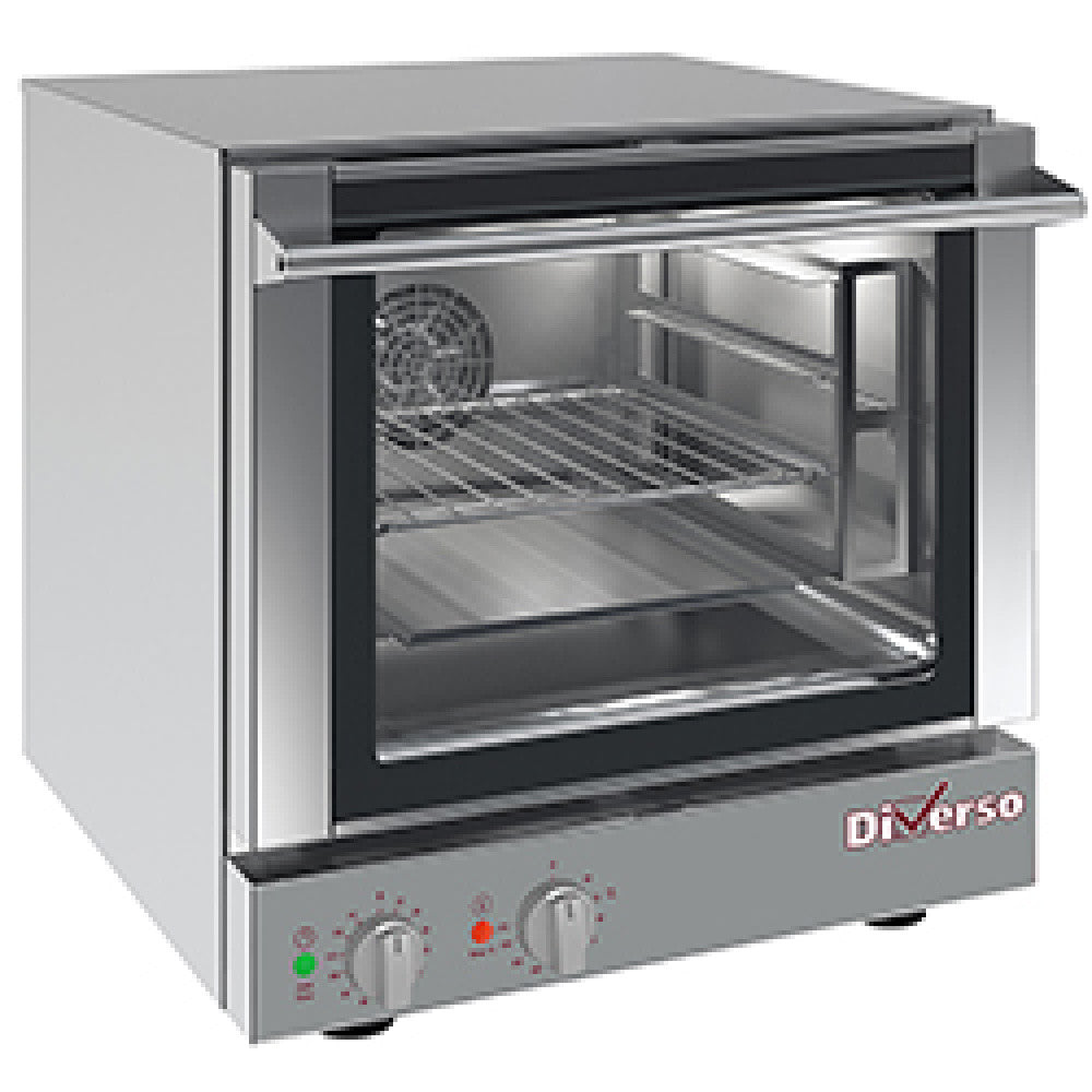 Four à convection électrique 4x GN 2/3 - Diverso
