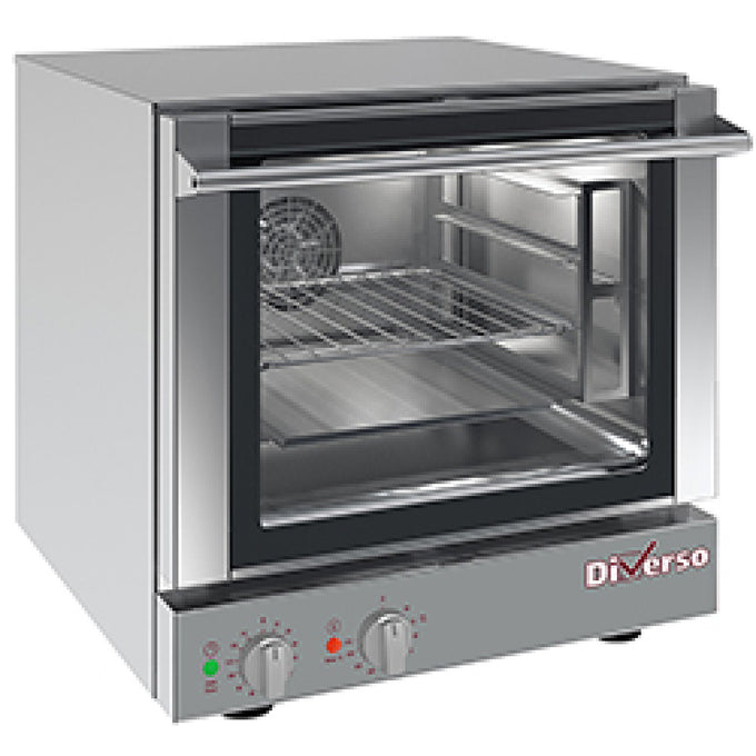 Four à convection électrique 4x GN 2/3 - Diverso
