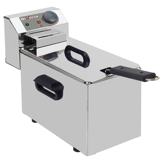 Friteuse de table électrique 4 litres - Diverso