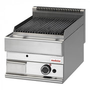 Grill 1 zone - Grille inox - Gaz naturel - Fun 650 - Modular