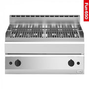 Grill 2 zones - Grille inox - Gaz naturel - Fun 650 - Modular