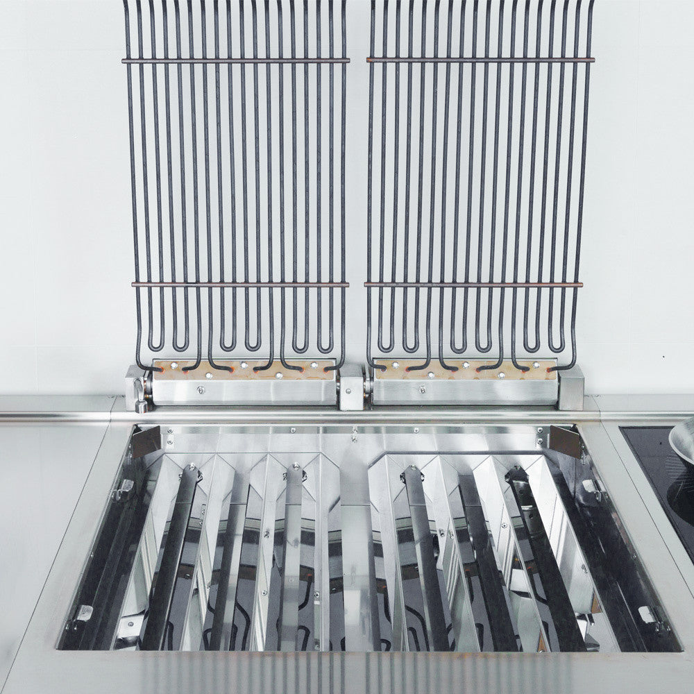 Grill électrique HP 400mm - TOP - Diamond